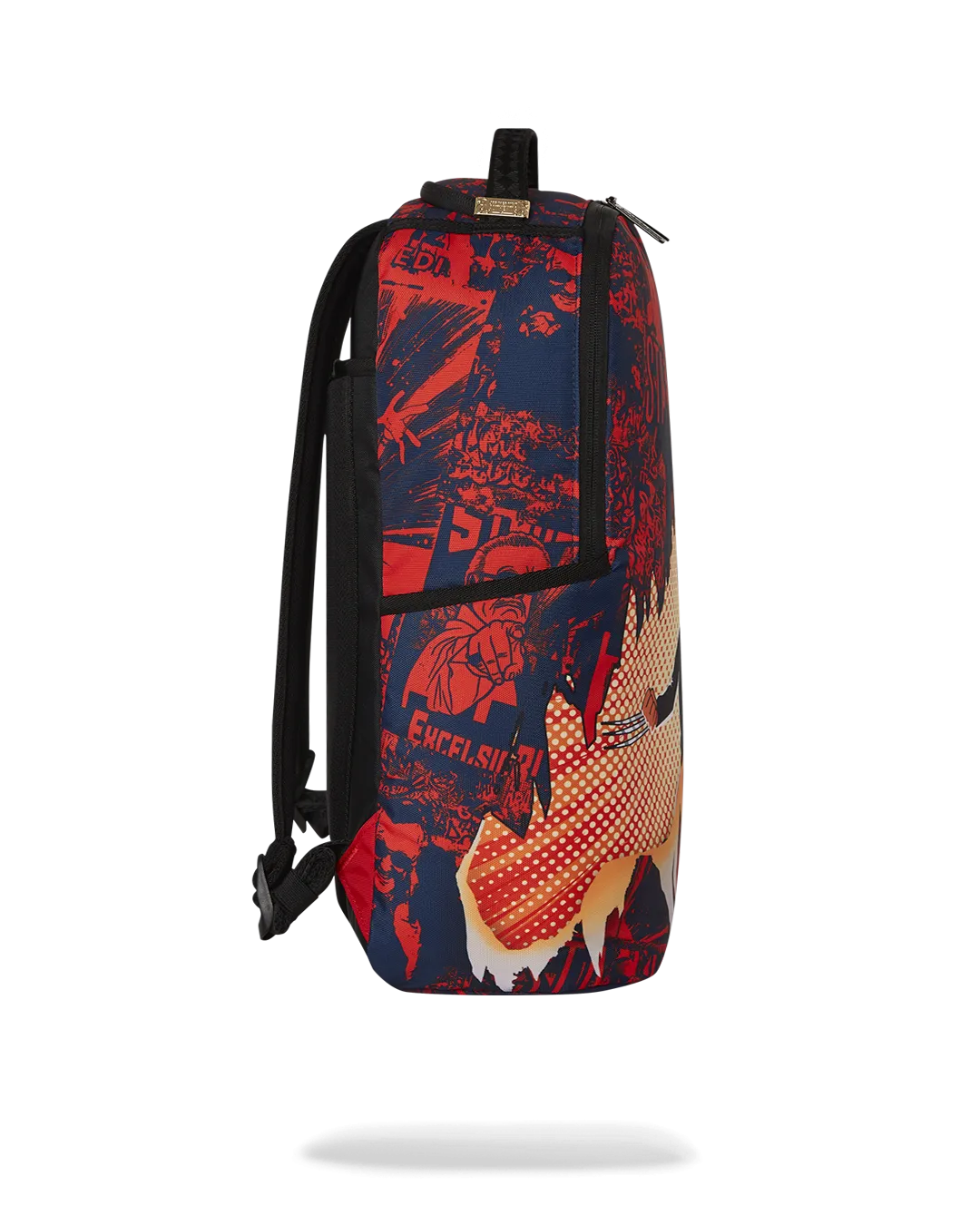 Sprayground - Stan Lee Collab Backpack - If You Can't Find A hero, Be One