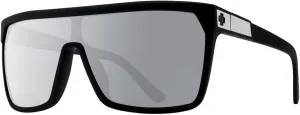 SPY FLYNN Square Sunglasses for Men   BUNDLE with Designer iWear Eyewear Kit