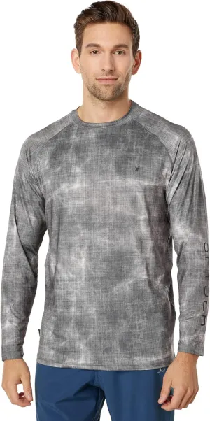 Spyder Men's Long Sleeve Rashguard – UPF , Quick-Dry, Swim Shirt, Surfing, Hiking, Workouts