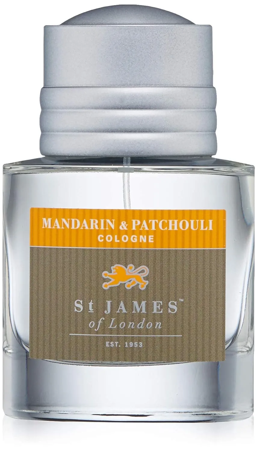 St James of London Mandarin & Patchouli Cologne , 1.69oz
