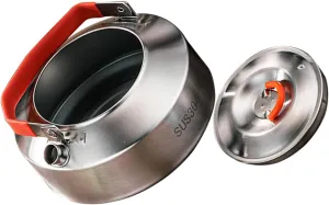 Stainless Steel Camping Kettle Portable Teapot for Outdoor Use Ergonomic Design for Easy Handling for Performance