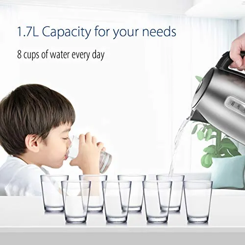 Stainless Steel Cordless Electric Kettle