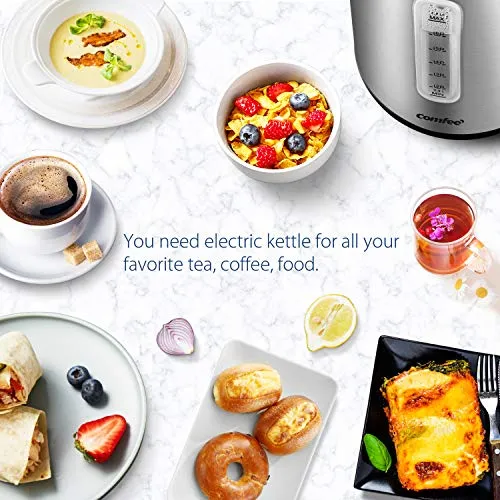 Stainless Steel Cordless Electric Kettle