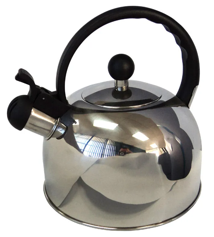 Stainless Steel Deluxe Whistling Kettle
