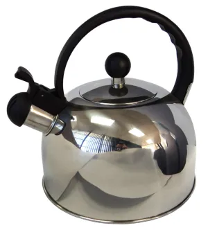 Stainless Steel Deluxe Whistling Kettle