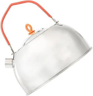 Stainless Steel Mini Kettle 0.6l Camping Tea Pot Compact Lightweight Ideal for Hiking Camping