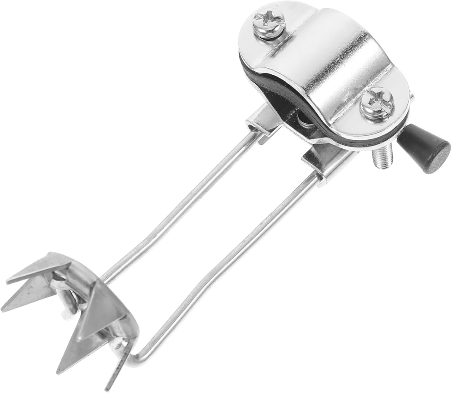 Stainless Steel Trekking Crampons for Cane Tips Skid Ice Grips for Walking Sticks Hiking Poles Easy Attachment for Enhanced Stability Winter Conditions