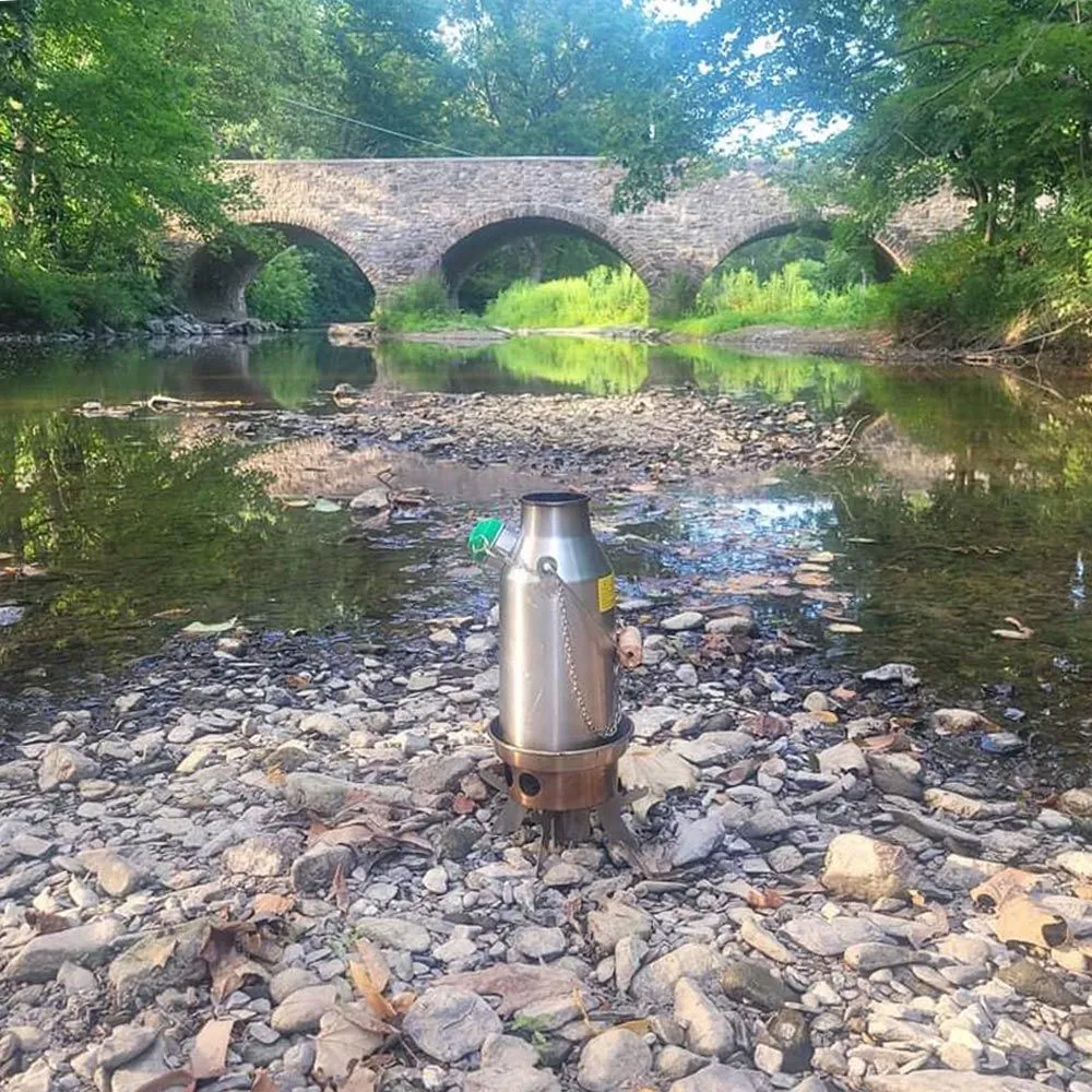 Stainless 'Trekker' - Small Kelly Kettle®