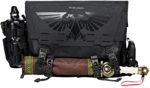 Starforged Imperium Mailer Bag Luxury Level Outdoor Waterproof Backpack Warhammer 40K Multifunctional Shoulder Bag