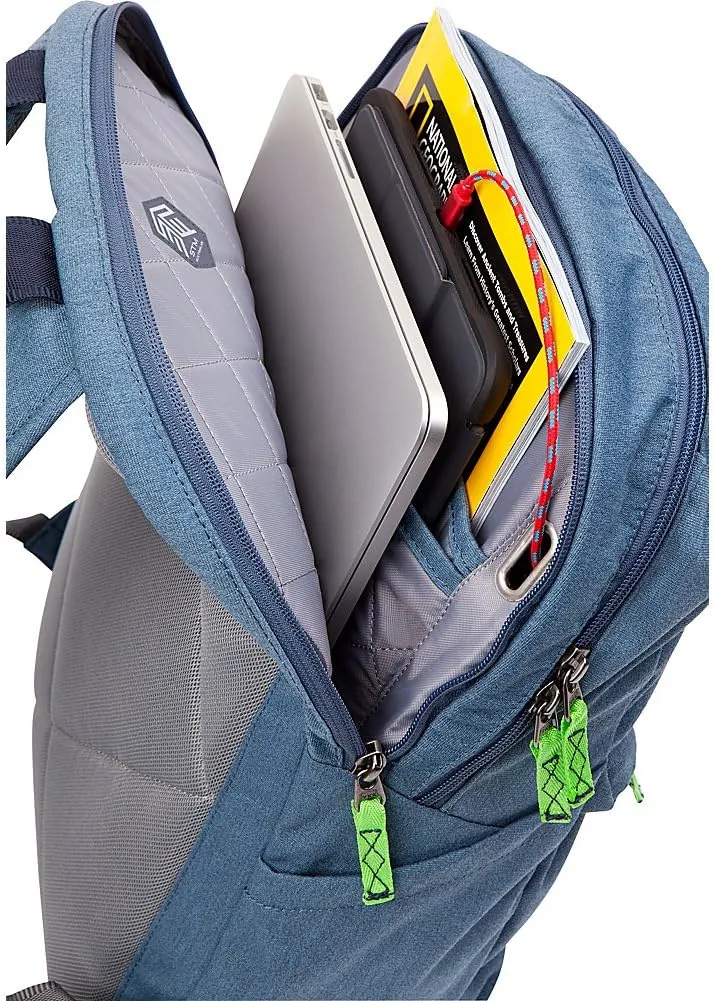 STM Banks Backpack for Laptop & Tablet Up to 15" - Desert Brown (stm-111-148P-10)
