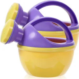 STOBOK Watering Can, 2pcs Watering Can Toy Plastic Watering Kettles Kids Watering Pots Bath Toys Bathtub Toy for Kids Indoor and Outdoor Play (Random Color)