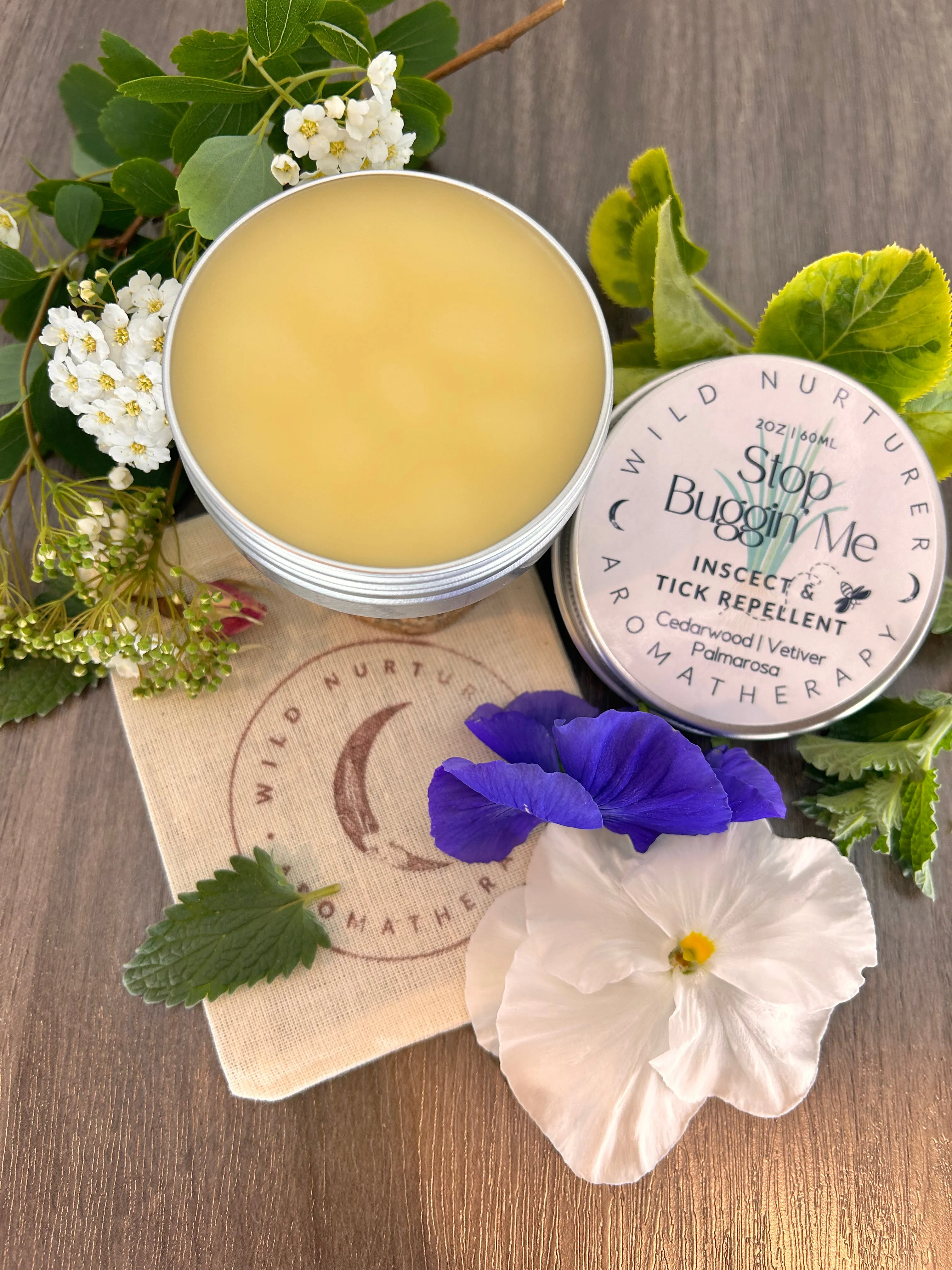 Stop Buggin Me - Outdoor Insect & Tick Repellent Salve | Spray | Roller