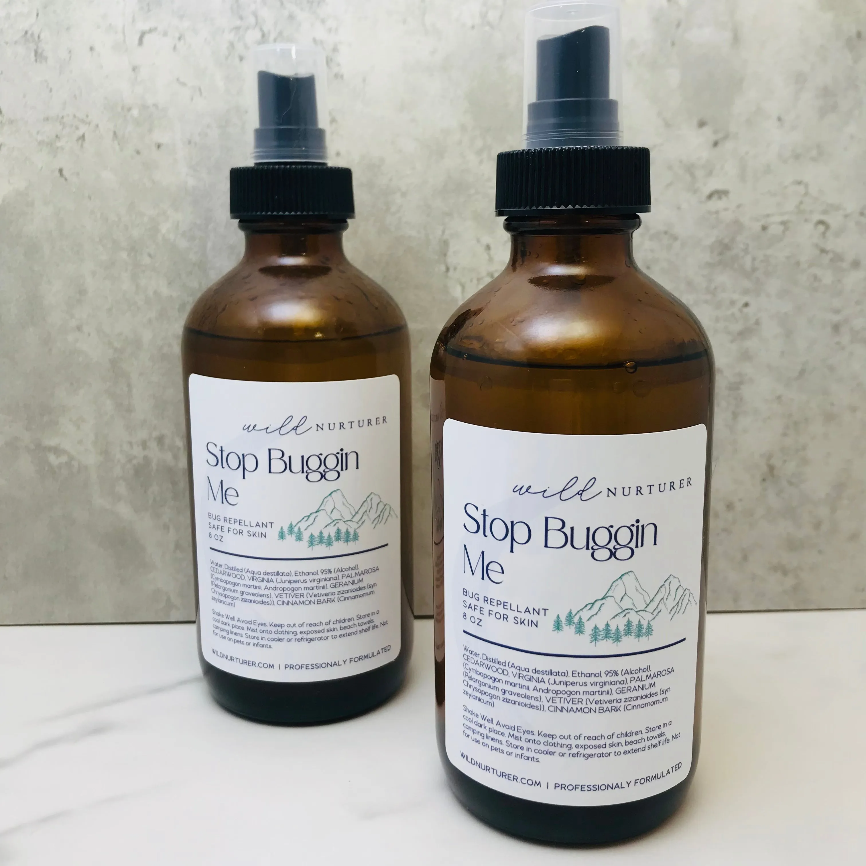 Stop Buggin Me - Outdoor Insect & Tick Repellent Salve | Spray | Roller