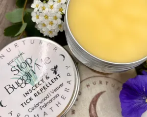 Stop Buggin Me - Outdoor Insect & Tick Repellent Salve | Spray | Roller