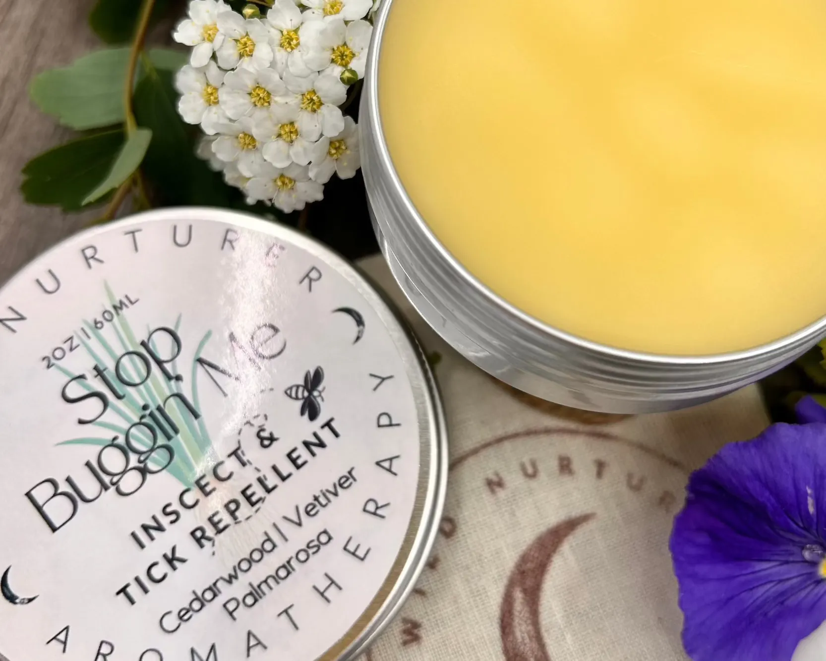 Stop Buggin Me - Outdoor Insect & Tick Repellent Salve | Spray | Roller