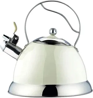 stove top kettle Camping Kettle Stovetop KettlesStovetop Induction Stainless Steel Whistling Kettle 3.0 Litre