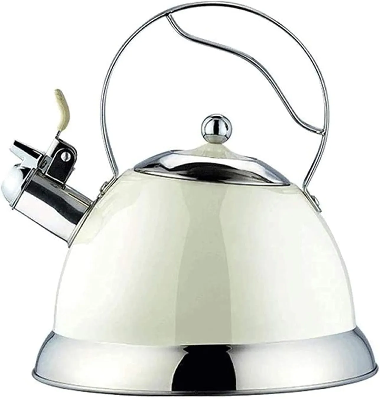 stove top kettle Camping Kettle Stovetop KettlesStovetop Induction Stainless Steel Whistling Kettle 3.0 Litre