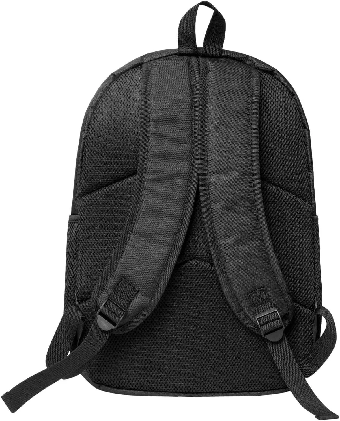 Street Collage Of Road And Traffic Signs Highway Stop Backpack, 17 Inch Travel Business Laptop Backpack For Women Men