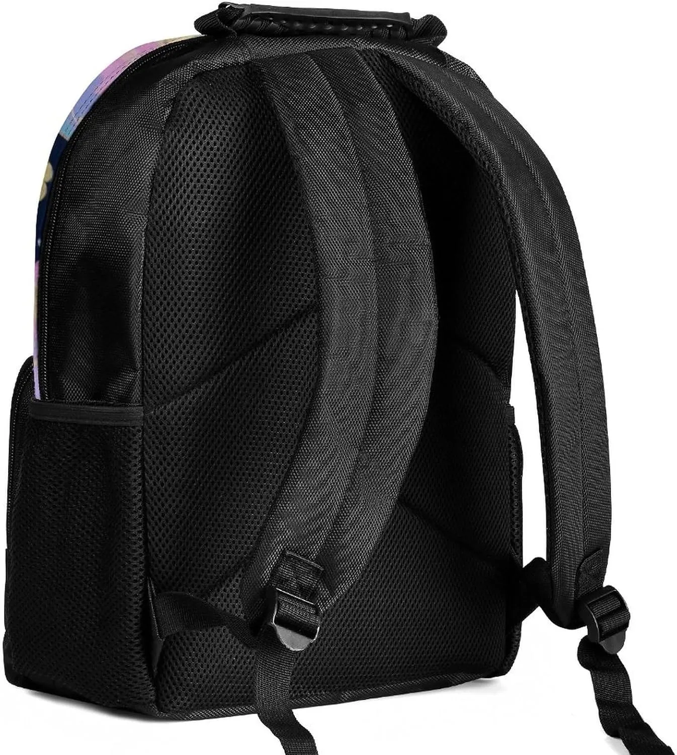 Supdreamc Men & Women Lightweight Beautiful Butterflies Art Casual Daypack Large Capacity Bookbag With Adjustable Shoulder Straps for Gym Business Bicycle