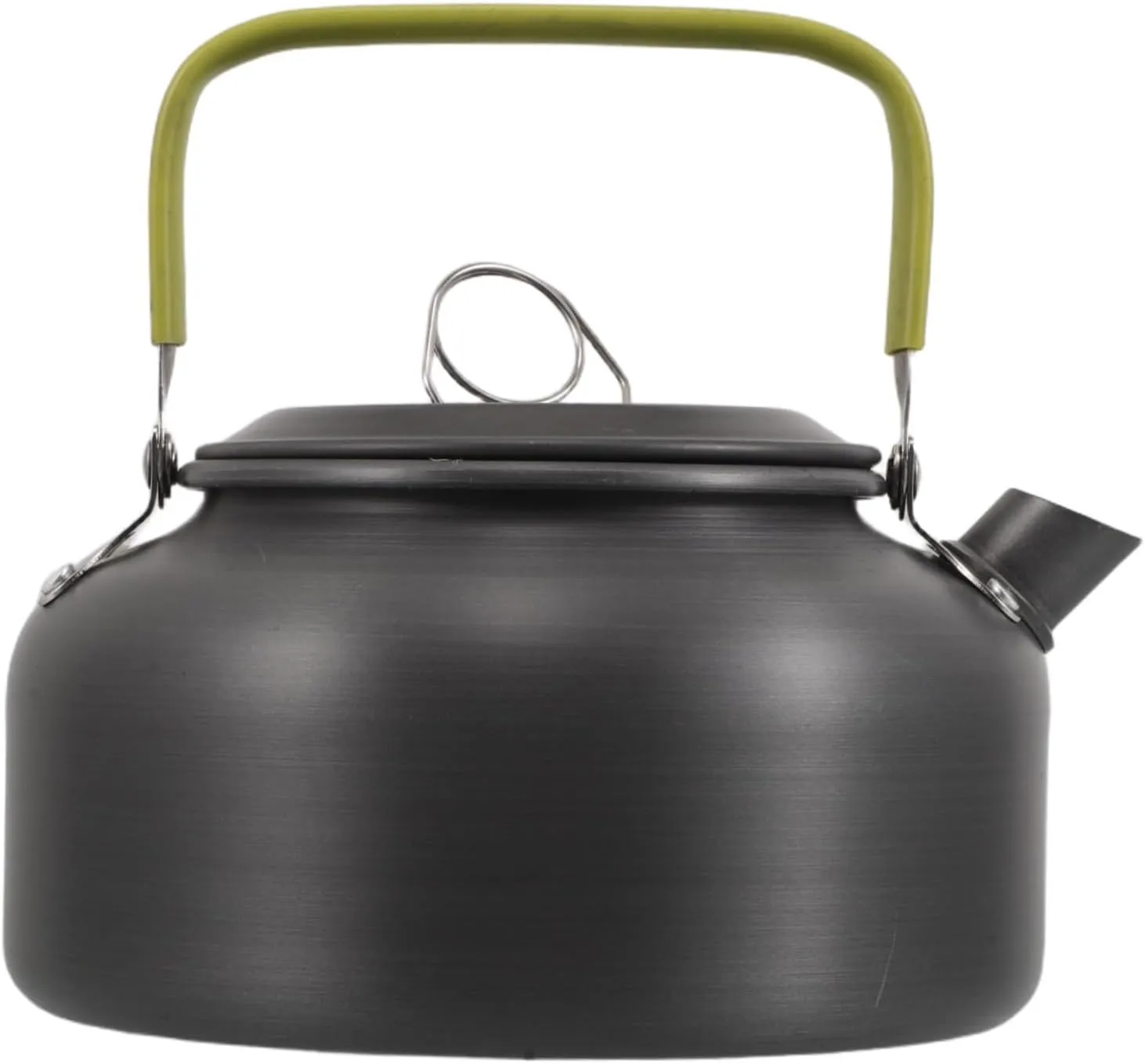 SUPVOX Compact Outdoor Camping Kettle Lightweight Multi-function Tea and Coffee Pot Leakproof Design for Boiling Water Hiking and Picnics