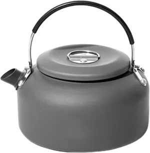 SUPVOX Outdoor Kettle for Camping Portable Stovetop Water Boiler 1.4l Tea Pot Boil Water Heat for Outdoor Supplies