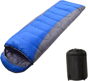 SUPVOX Warmth in Every Night Heavy Duty Winter Sleeping Bag Waterproof for Camping Hiking and Outdoor Adventures