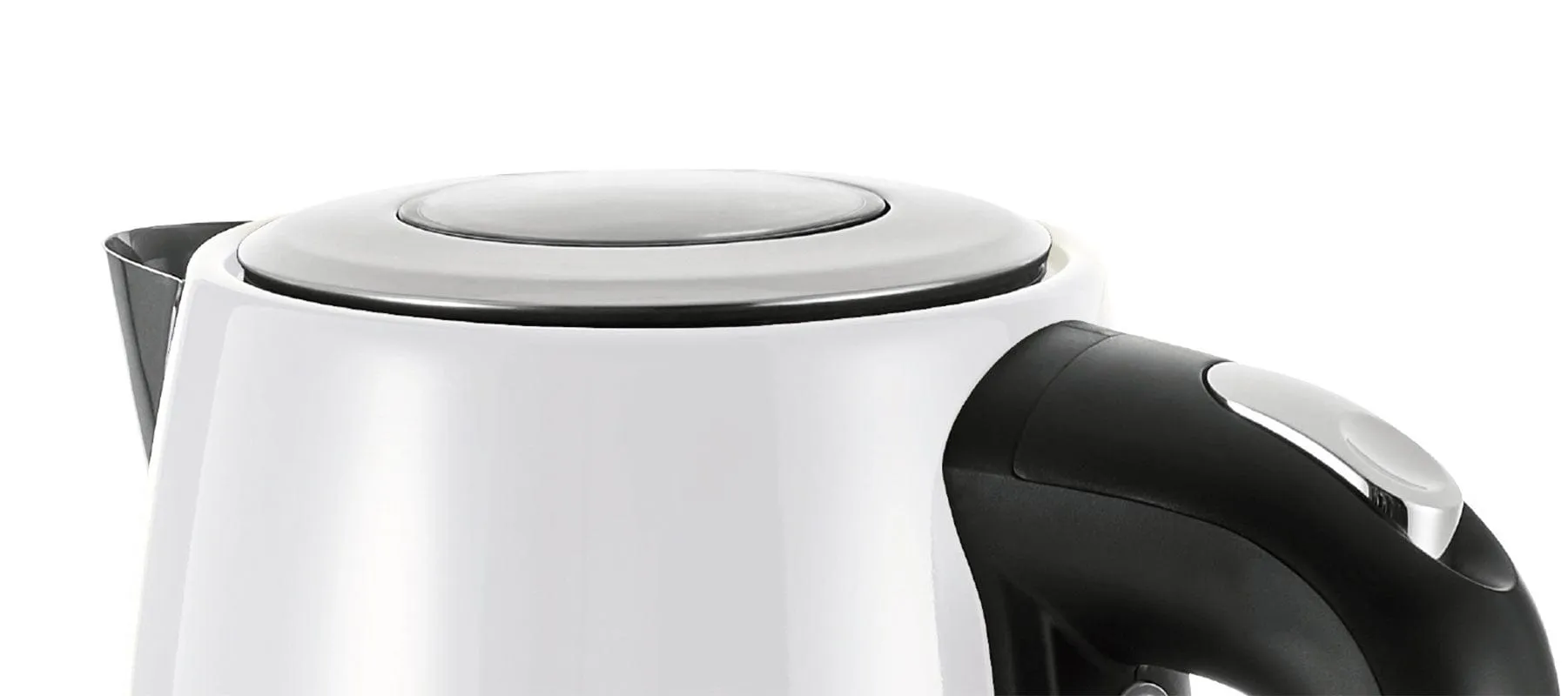 Swan Townhouse Stainless Steel Pearl White 1,7 Litre Jug Kettle STH17W