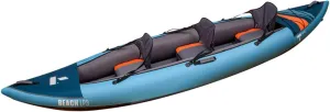 TAHE Beach LP Premium Inflatable Kayak Complete Package Including Kayak, Seat, Paddle, Pump and Travel/Storage Bag