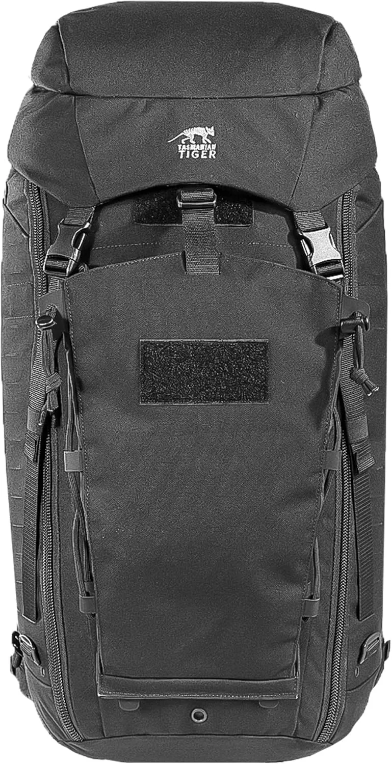 Tasmanian Tiger Backpack, Black, 45 Liter