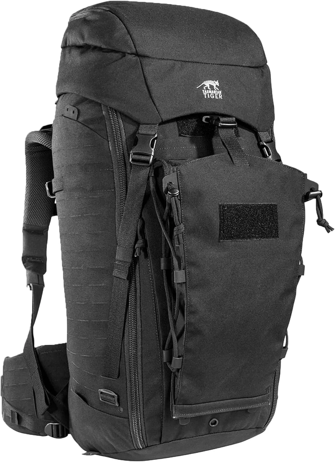 Tasmanian Tiger Backpack, Black, 45 Liter