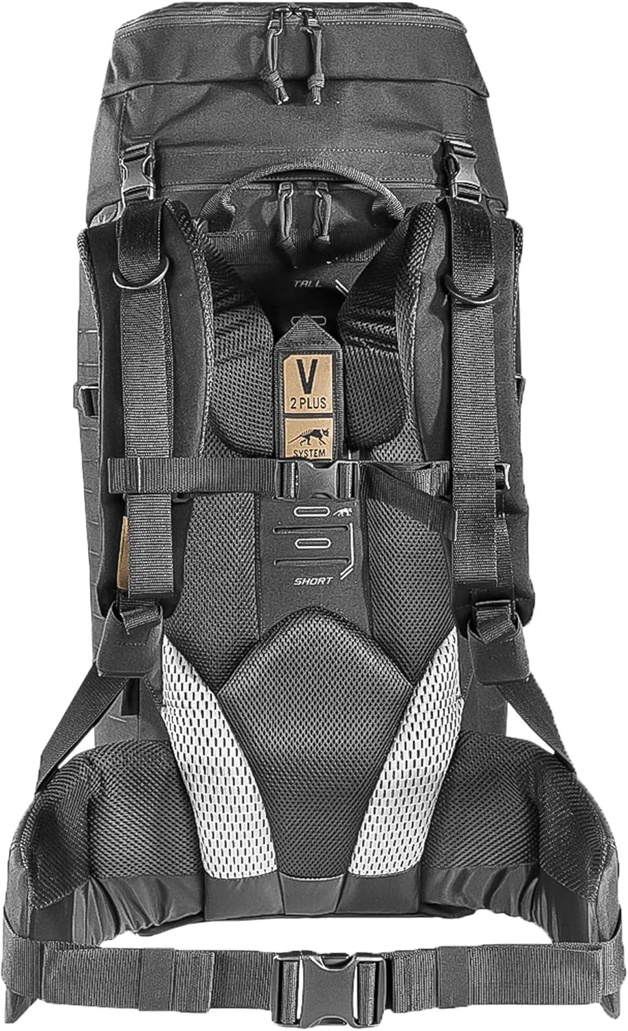 Tasmanian Tiger Backpack, Black, 45 Liter