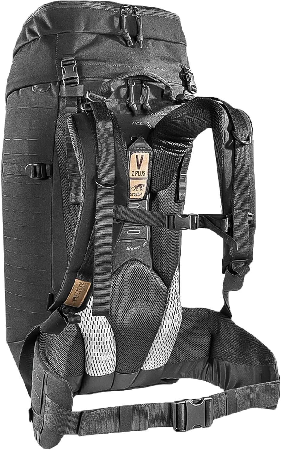 Tasmanian Tiger Backpack, Black, 45 Liter