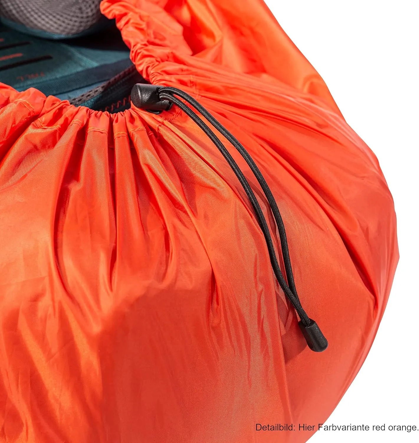 Tatonka Lightweight rain Cover for Backpacks of 70-90 litres Volume, Black, l