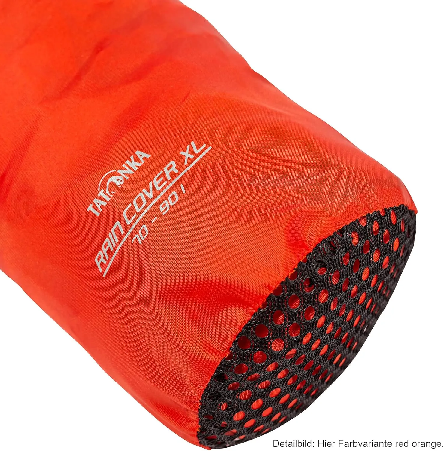 Tatonka Lightweight rain Cover for Backpacks of 70-90 litres Volume, Black, l