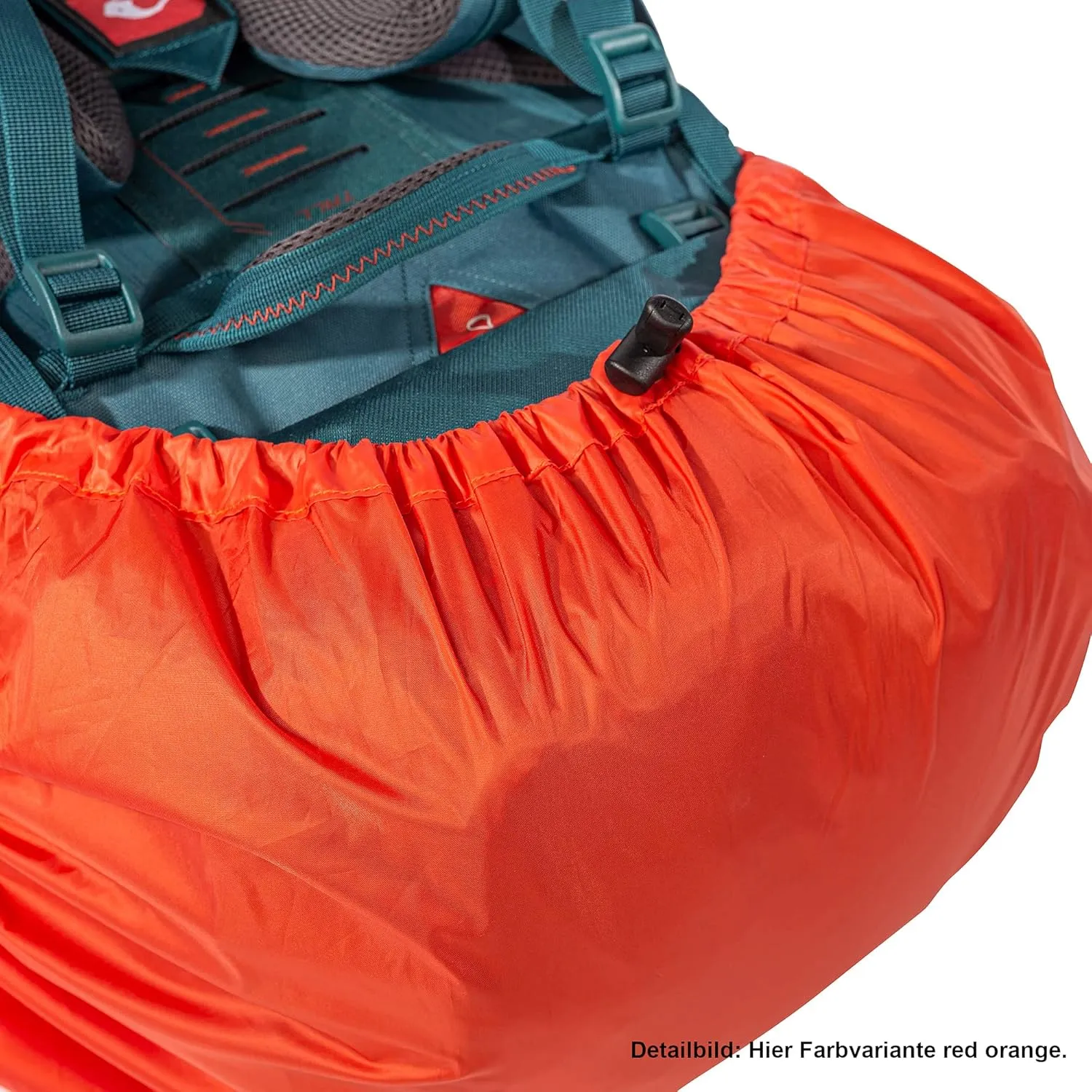 Tatonka Lightweight rain Cover for Backpacks of 70-90 litres Volume, Black, l