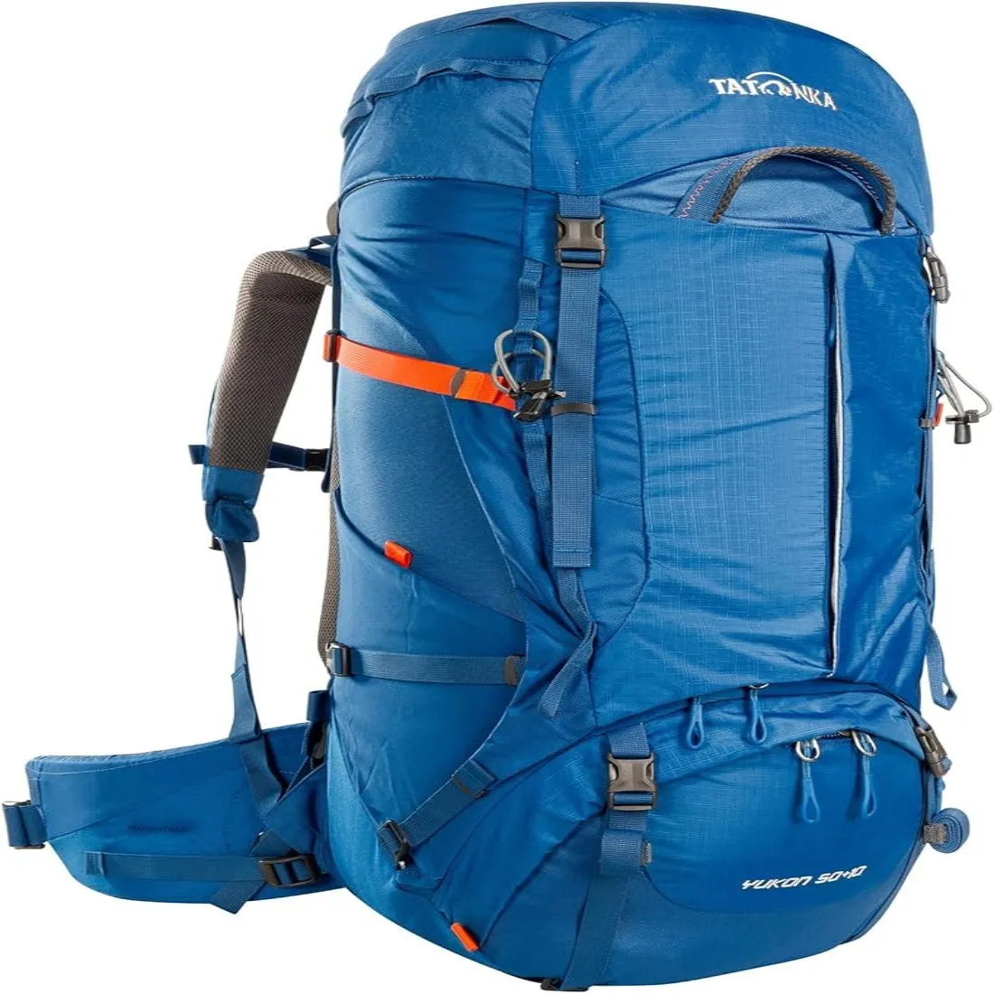 TATONKA  YUKON 50 10 TREKKING BAG BLUE