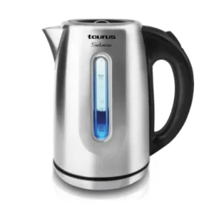 Taurus Kettle 360 Degree Cordless Stainless Steel Brushed 1.7 Litre 2200w Selene