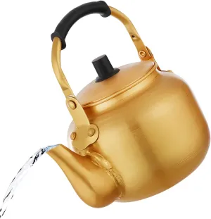 Tea Kettle - Aluminum Kettle | Aluminum Coffee, Outdoor Camping Coffee Pot,aluminum Whistling, Tea Maker Teapot Warmer Small Teapot Water Boiler For Hiking Picnic