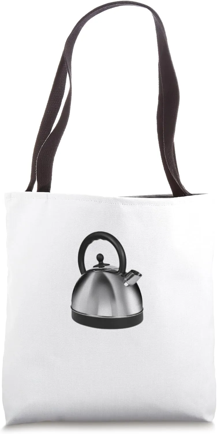 Tea Kettle Tote Bag