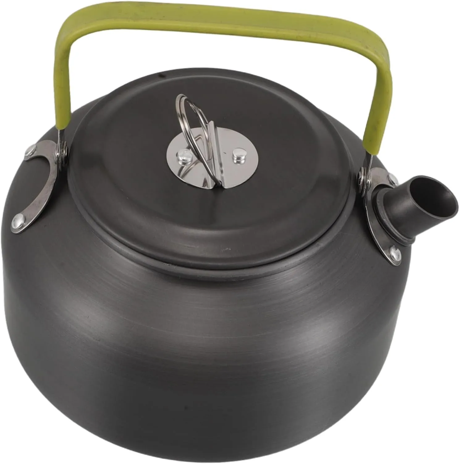 Tea Pot Camping Portable Outdoor Kettle Lightweight Hiking Water Boiler for Camping and Travel