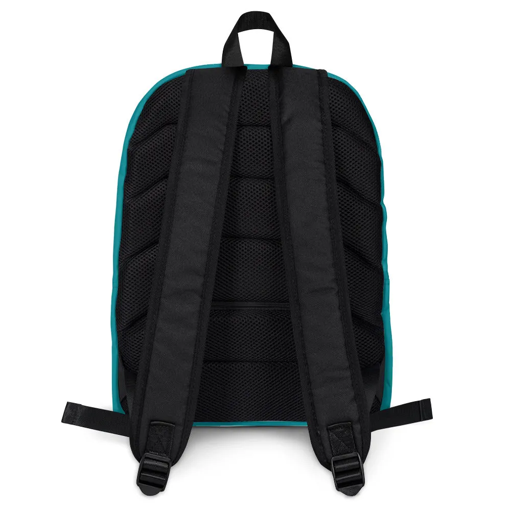 Teal Backpack - OG Hippie Dude