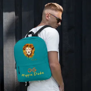 Teal Backpack - OG Hippie Dude