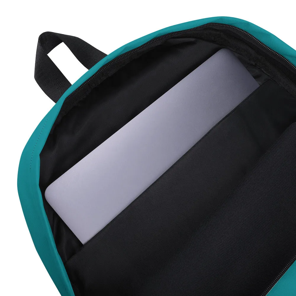 Teal Backpack - OG Hippie Dude