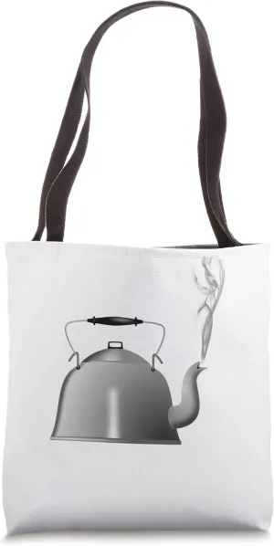 Teapot Tea Kettle Tote Bag