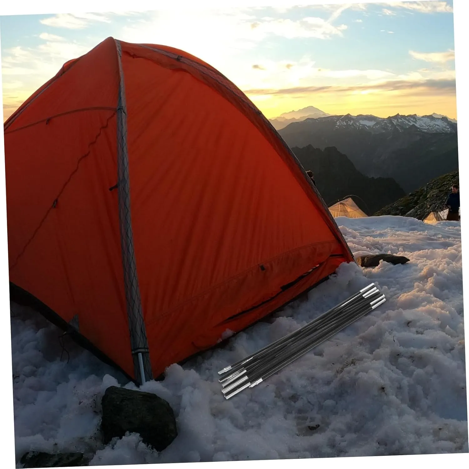 Tent Pole Kit Tent Poles Replacement Lightweight Tent Poles Tent Pole Replacement Single Tent Poles for