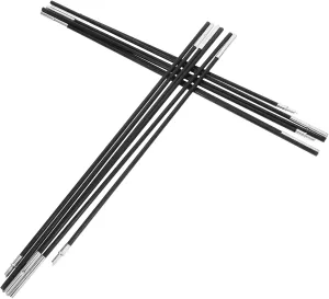 Tent Pole Kit Tent Poles Replacement Lightweight Tent Poles Tent Pole Replacement Single Tent Poles for