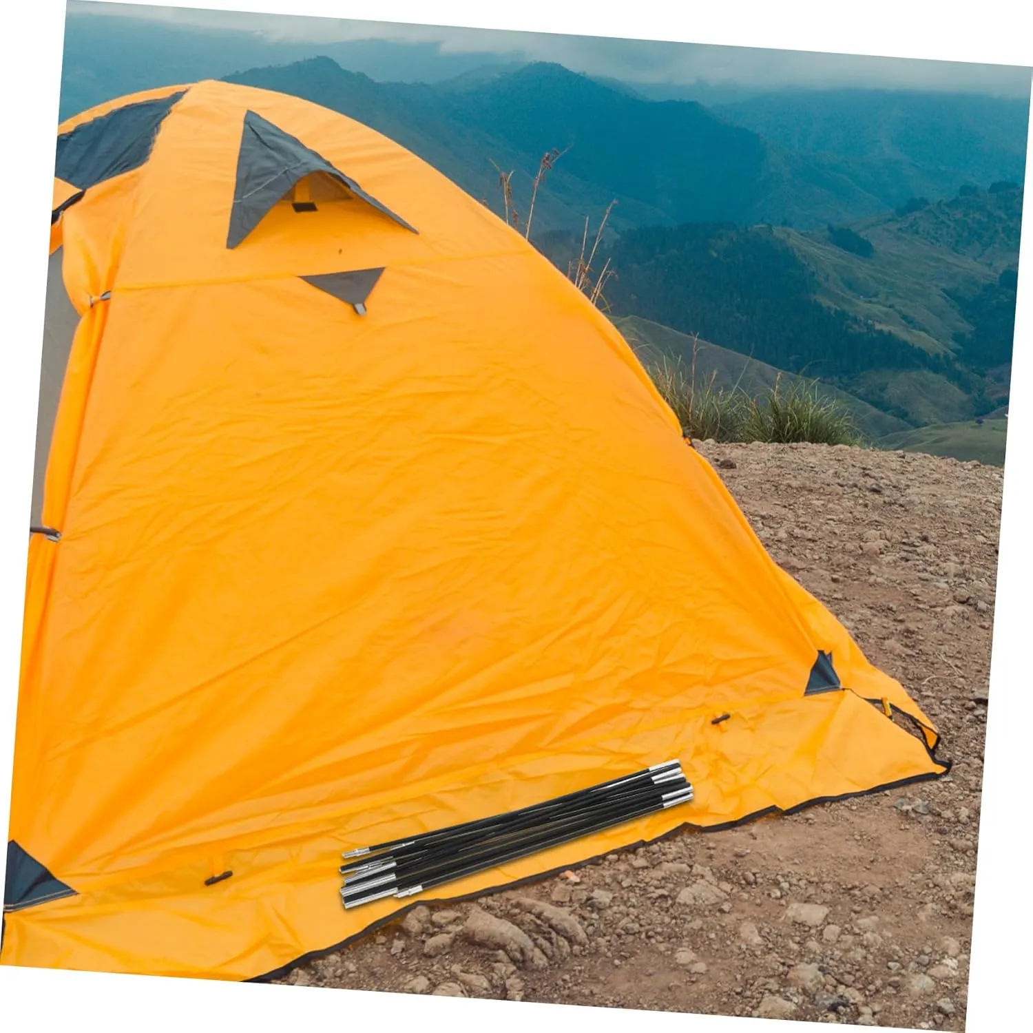 Tent Pole Kit Tent Poles Replacement Lightweight Tent Poles Tent Pole Replacement Single Tent Poles for