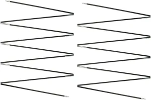 Tent Poles Replacement Pre Assembled Black Tent Poles, Easy to Install, Replacement Tent Poles for Tents, Backpacking Fishing