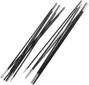 Tent Support Rod, Sturdy Fiberglass Fiberglass Tent Pole, Awning Support Rod, Anti-Rust for Camping Outdoor