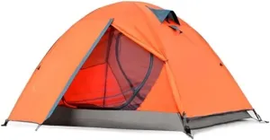 Tents for Camping Windproof Waterproof Camping Tent Ultralight Folding Beach Tent Double Layer Awning Tent Park Double Outdoor Tent Beach Tent (Color : C, Size : 210 * 140 * 110cm)